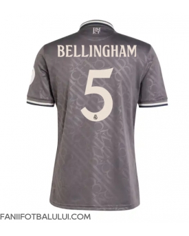 Real Madrid Jude Bellingham #5 Tricou Fotbal Replică 2024-25 Barbati Treilea